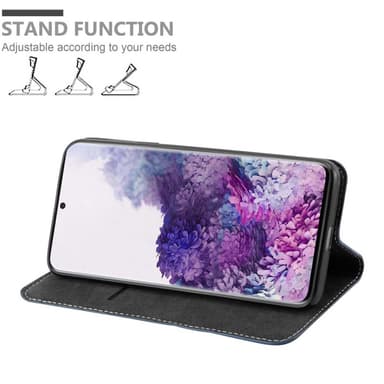 Samsung Galaxy S20 PLUS Deksel Case Cover (blå)
