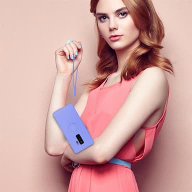 Deksel Samsung Galaxy S9 PLUS Ring Case (lilla)