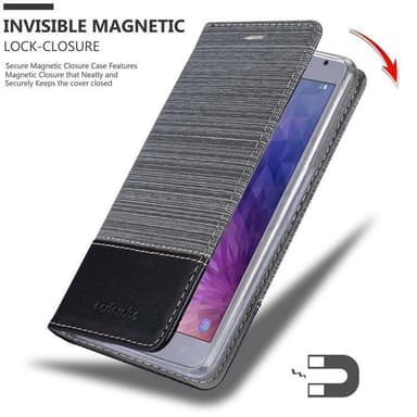 Samsung Galaxy J4 2018 lommebokdeksel etui (grå)