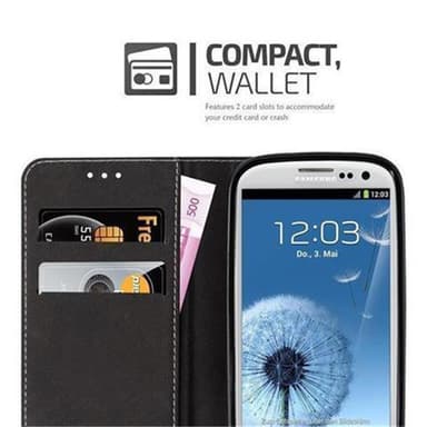 Samsung Galaxy S3 / S3 NEO Deksel Case Cover (blå)