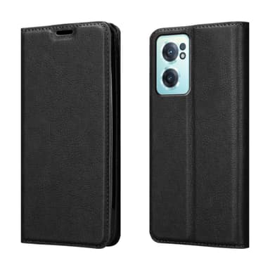 OnePlus Nord CE 2 5G lommebokdeksel case (svart)