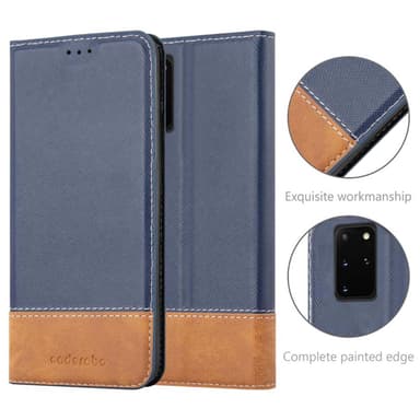 Samsung Galaxy S20 PLUS Deksel Case Cover (blå)