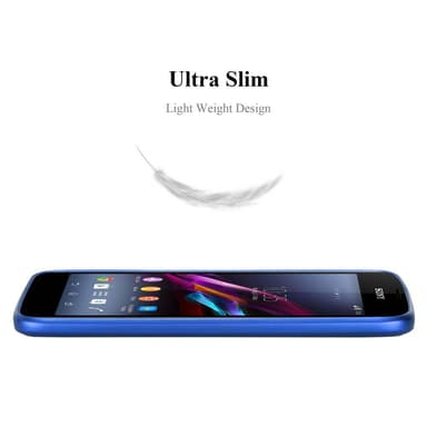 Deksel Sony Xperia E1 Case Cover (blå)