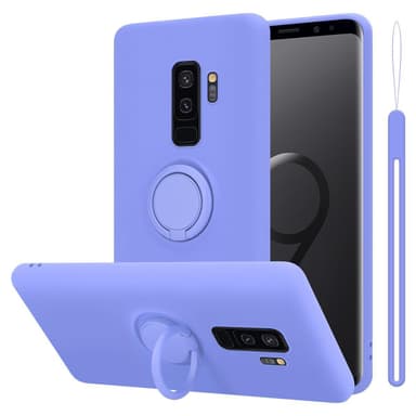 Deksel Samsung Galaxy S9 PLUS Ring Case (lilla)