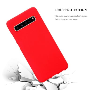 Deksel Samsung Galaxy S10 5G case (rød)