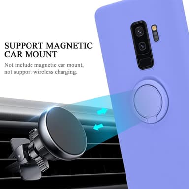Deksel Samsung Galaxy S9 PLUS Ring Case (lilla)