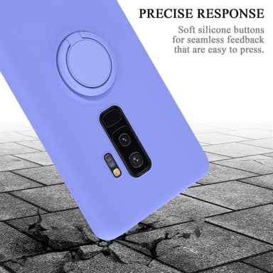 Deksel Samsung Galaxy S9 PLUS Ring Case (lilla)