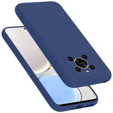 Honor MAGIC 4 LITE silikondeksel case (Blå)