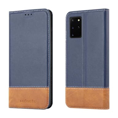 Samsung Galaxy S20 PLUS Deksel Case Cover (blå)