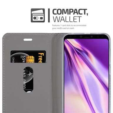 Google PIXEL 4 XL lommebokdeksel etui (blå)
