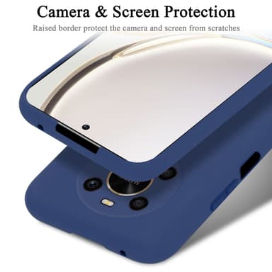 Honor MAGIC 4 LITE silikondeksel case (Blå)