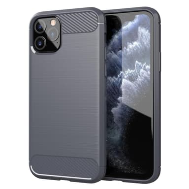 Deksel iPhone 11 PRO ultra slim (grå)
