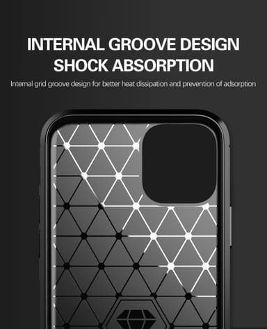 Deksel iPhone 11 PRO ultra slim (grå)