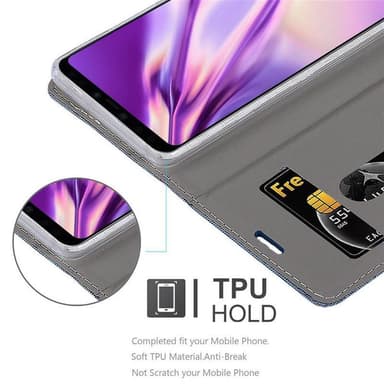 Google PIXEL 4 XL lommebokdeksel etui (blå)