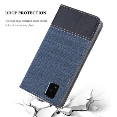 Google PIXEL 4 XL lommebokdeksel etui (blå)