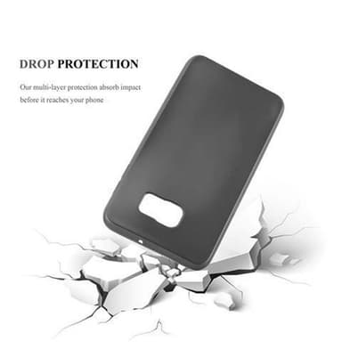 Deksel Samsung Galaxy S6 EDGE Case Cover (grå)