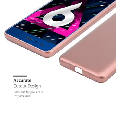 Deksel Honor 9 Case Cover (rosa)