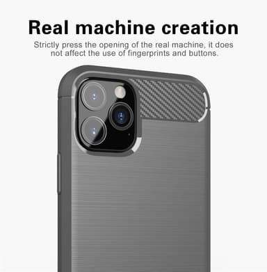 Deksel iPhone 11 PRO ultra slim (grå)