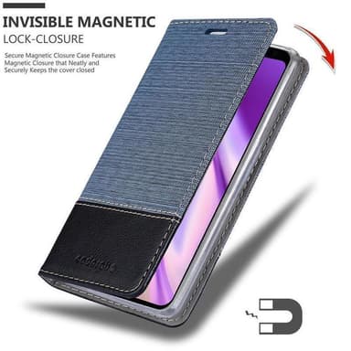Google PIXEL 4 XL lommebokdeksel etui (blå)