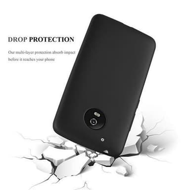 Deksel Motorola MOTO G5 Case Cover (svart)