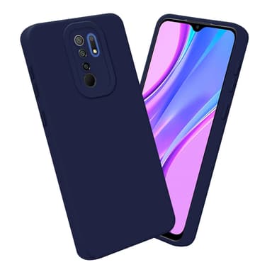 Xiaomi RedMi 9 Deksel case (blå)