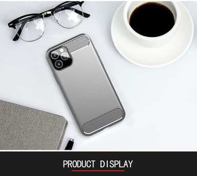 Deksel iPhone 11 PRO ultra slim (grå)