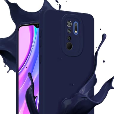 Xiaomi RedMi 9 Deksel case (blå)