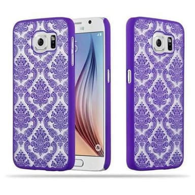 Samsung Galaxy S6 Hardt Deksel Cover (lilla)