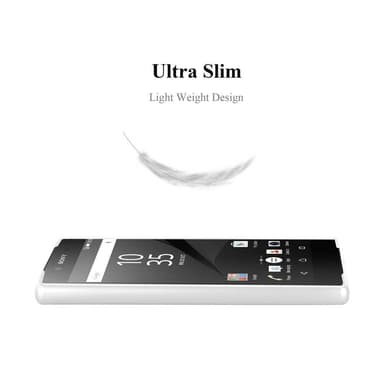 Deksel Sony Xperia Z5 PREMIUM Case Cover (sølv)