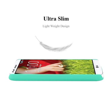 LG G2 MINI Hardt Deksel Cover (grønn)