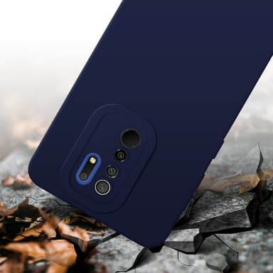 Xiaomi RedMi 9 Deksel case (blå)