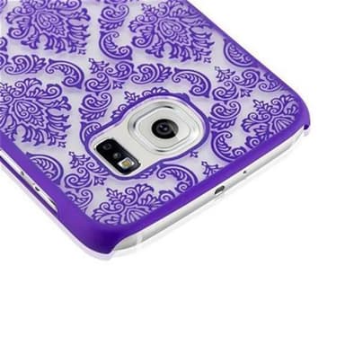 Samsung Galaxy S6 Hardt Deksel Cover (lilla)