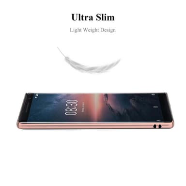 Deksel Nokia 8 Sirocco Case Cover (rosa)