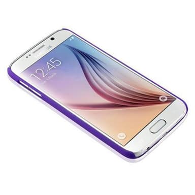 Samsung Galaxy S6 Hardt Deksel Cover (lilla)