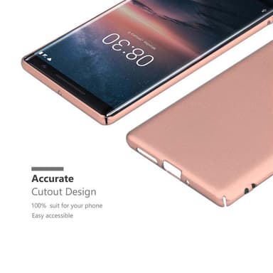 Deksel Nokia 8 Sirocco Case Cover (rosa)