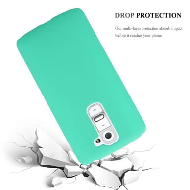 LG G2 MINI Hardt Deksel Cover (grønn)