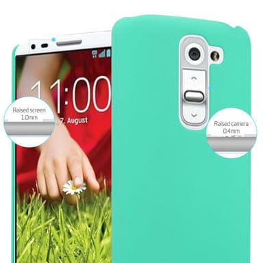 LG G2 MINI Hardt Deksel Cover (grønn)