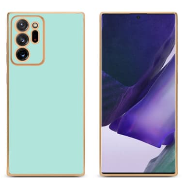Samsung Galaxy NOTE 20 ULTRA silikondeksel case (grønn)