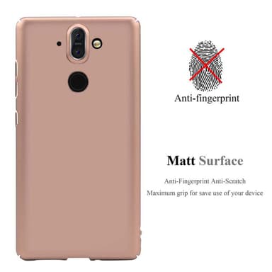 Deksel Nokia 8 Sirocco Case Cover (rosa)