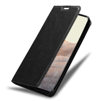 Google PIXEL 6 PRO lommebokdeksel case (svart)