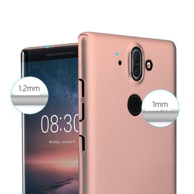 Deksel Nokia 8 Sirocco Case Cover (rosa)