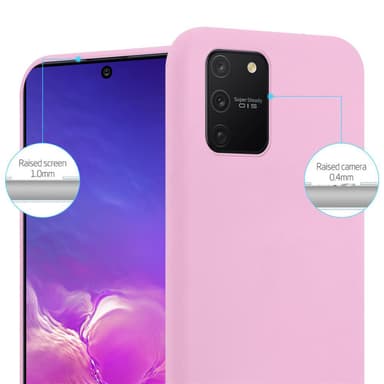 Deksel Samsung Galaxy A91 / S10 LITE / M80s Silikon