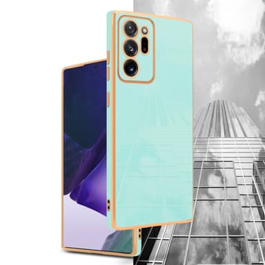 Samsung Galaxy NOTE 20 ULTRA silikondeksel case (grønn)