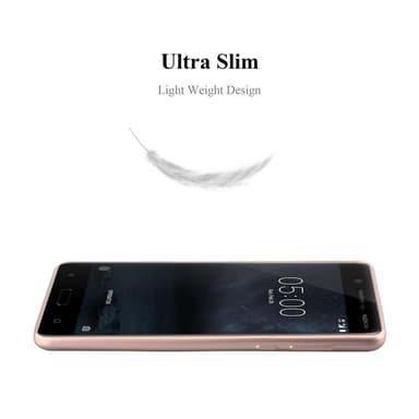 Deksel Nokia 5 2017 Case Cover (rosa)