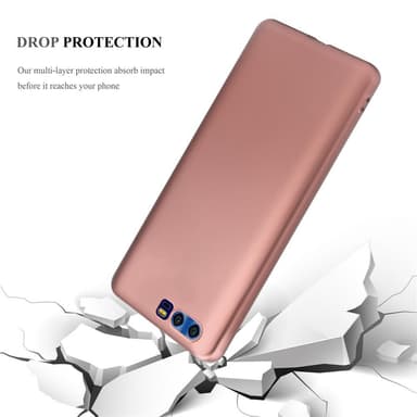 Deksel Honor 9 Case Cover (rosa)