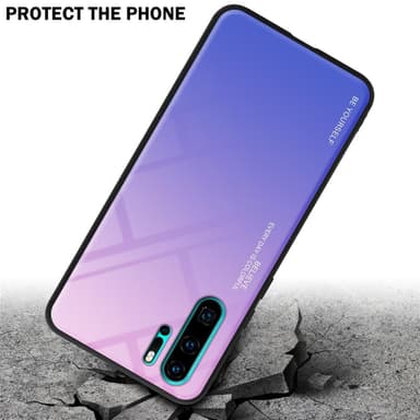 Deksel Huawei P30 PRO Case Cover (svart)