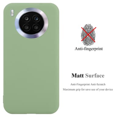 Deksel Honor 50 LITE Silikon cover (grønn)