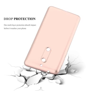 Deksel Nokia 5 2017 Case Cover (rosa)