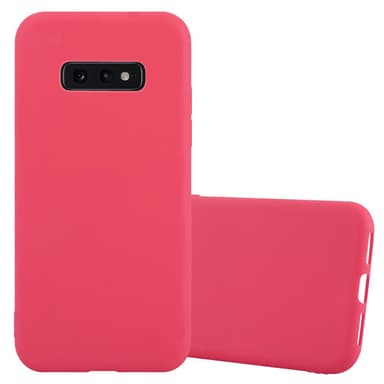 Deksel Samsung Galaxy S10e Silikon cover (rød)
