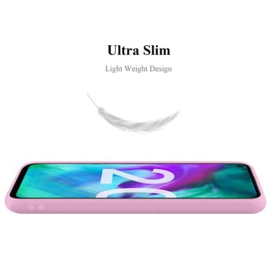 Deksel Honor 20 / 20S / Huawei NOVA 5T Silikon cover